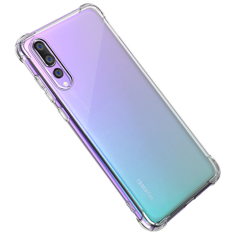 适用于华为P30手机壳p30pro防摔壳P30硅胶套30Pro透明P三十Pro软壳huawei全包边男士女生款加厚创意外
