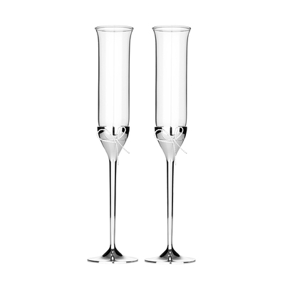 王薇香槟杯WEDGWOOD爱之结