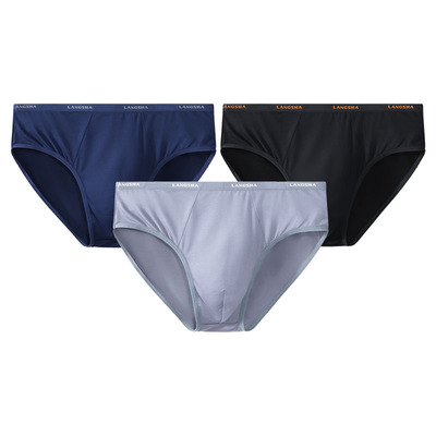 浪莎男士三角内裤{亲肤透气}短裤