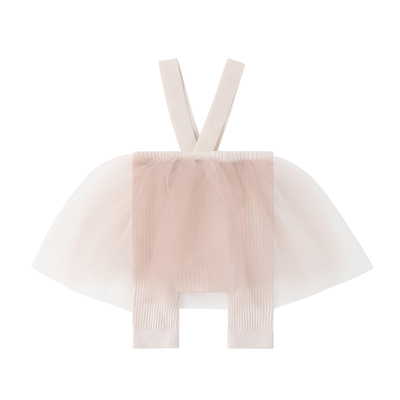 可爱仙女婴儿短裤包屁裤