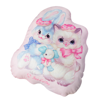 MsLUTRA抱枕可爱靠垫午睡枕