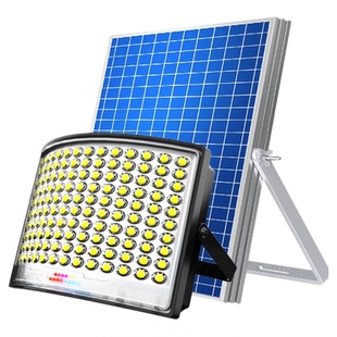 太阳能户外灯2026新款家用庭院照明灯农村强光防水大功率超亮路灯