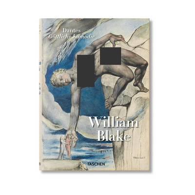 【现货】William Blake: Dante s Divine Comedy ，威廉·布莱克：但丁神曲插图全集 英文原版书籍