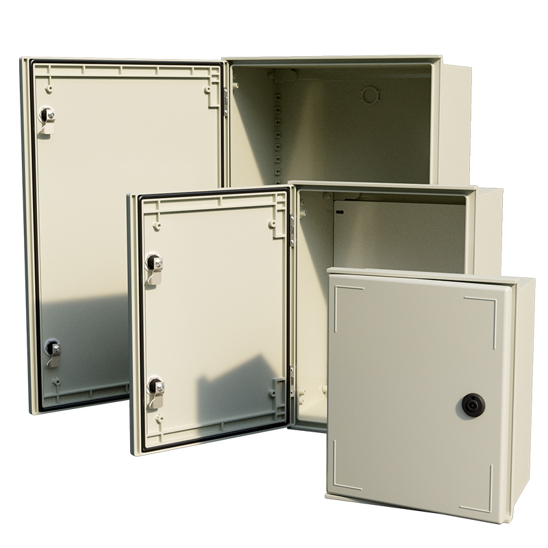 SMC玻璃钢防水配电箱 防雨明装电箱玻璃纤维室外强弱电空箱基业箱