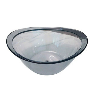 美容院洗脸盆专用用品美容盆高端椭圆透明盆子洗面盆洁面盆美容店