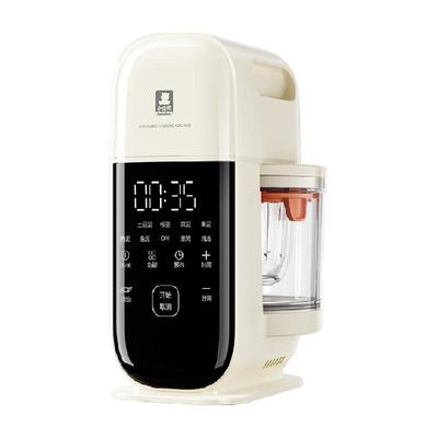 小白熊辅食机蒸煮一体