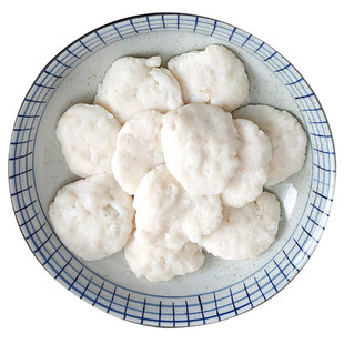 手打墨鱼饼小鱼饼潮汕风味海鲜饼炸鱼饼 鱼糕鱼饼关东煮约20几