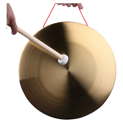 铜锣传统乐器三句道具防汛预警