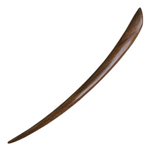 唐三把绿檀婉约发簪盘发简约古典饰品头饰民族风簪子及笄礼步摇刻