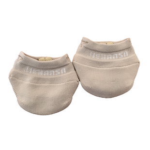 杰汉森艺术体操鞋针织料半截袜体操旋转技巧训练袜耐磨满3双包邮