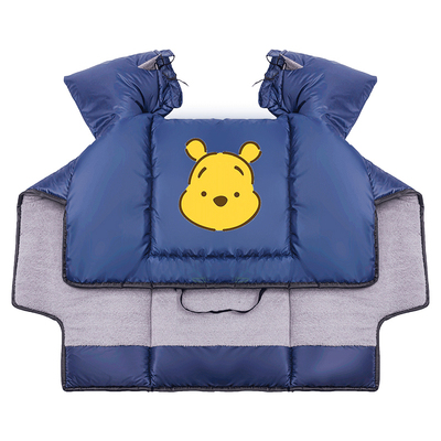 自行车电瓶车风罩挡风被冬季加绒