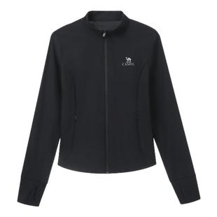 骆驼冷白皮防晒衣女2026新款夏季户外骑行防晒服女款修身立领外套