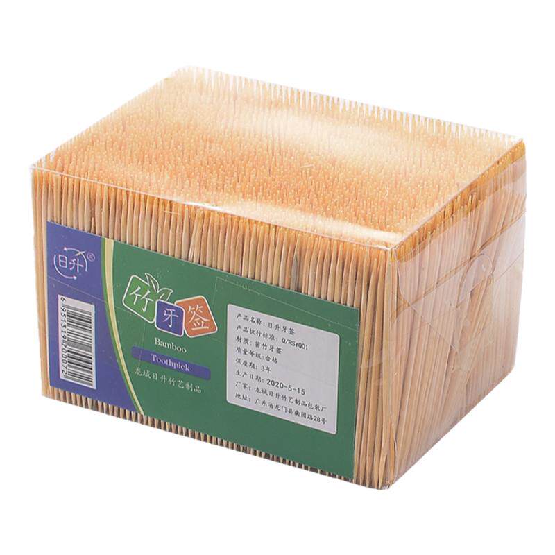 一次性竹子工具吃水果支装牙签