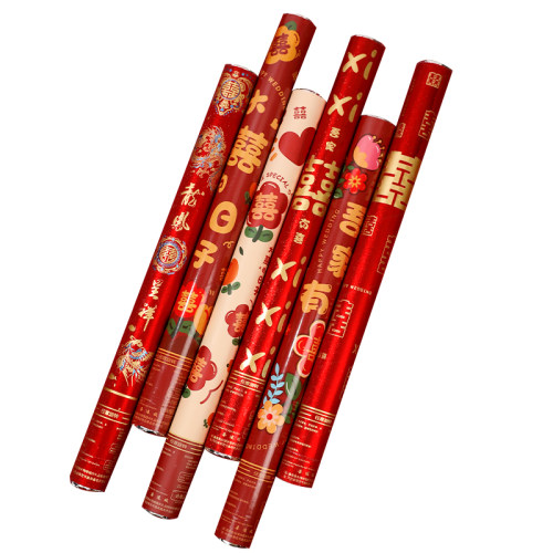 婚庆礼炮花瓣喷花筒结婚婚礼手持彩带彩条喜庆开业礼花筒庆典用品