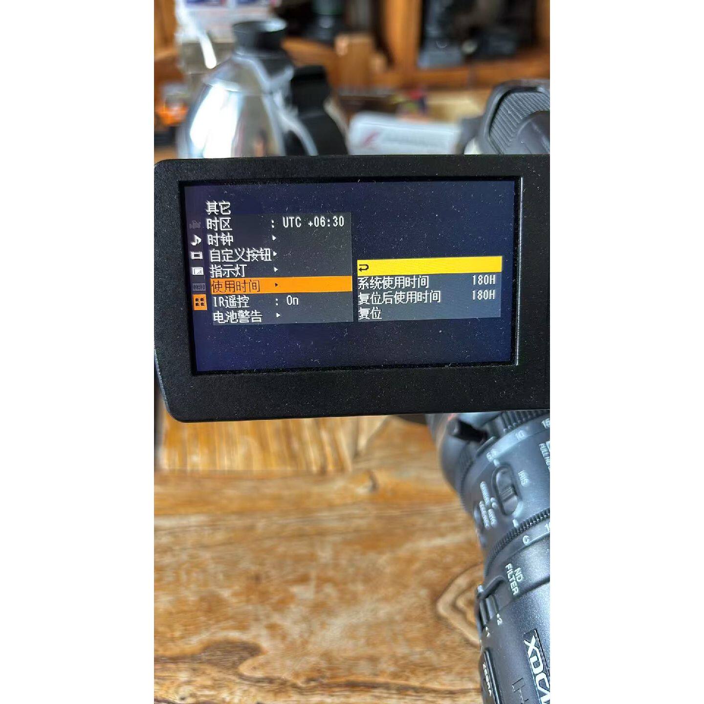 议价可维修索尼EX1r.180小时