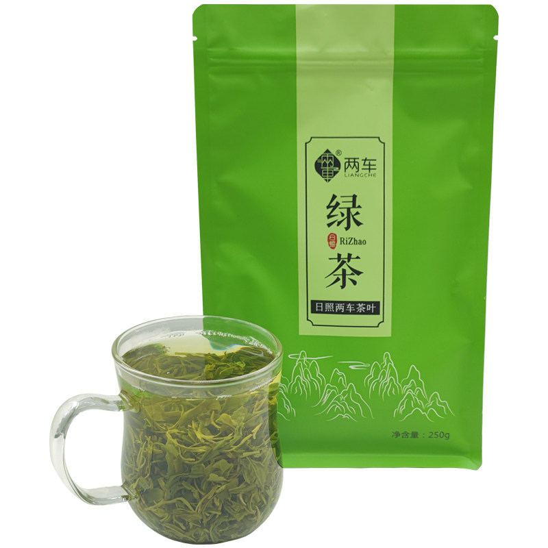 日照绿茶2026年新茶叶500日照绿茶