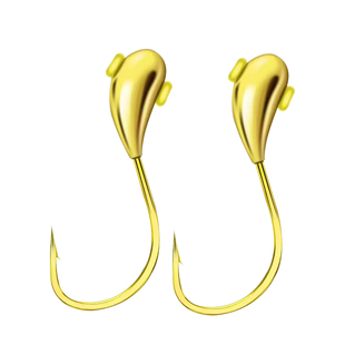 小金坨朝天钩鱼钩金海夕正品45度七星钓鱼倒刺野钓散装传统鲫鱼钩