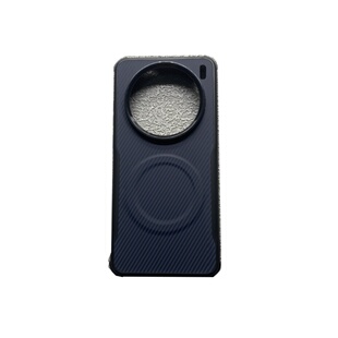仿凯夫拉纹碳纤维纹贴皮适用vivox200pro x100手机壳s20pro磁吸s19pro保护壳x300pro四角防摔刀锋轻奢男简约