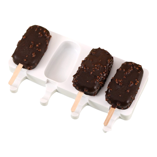 自制梦龙雪糕模具专用食品级硅胶冰棍冰淇淋冰激凌冰糕棒冰棒磨具