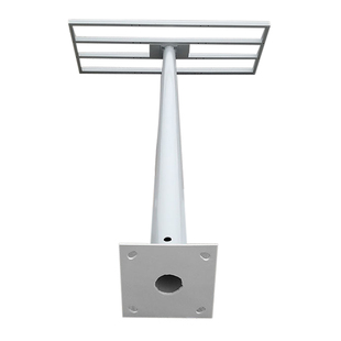 太阳能光伏发电电池板组件交通发电立杆支架路灯监控安装固定立柱