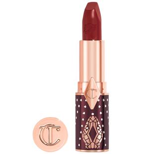 CT摩登雾感唇膏口红哑光小金管女吻痕红棕裸粉裸色显白