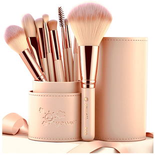 化妆刷套装眼影刷刀锋刷散粉腮红修容晕染鼻影初学者全套刷子工具