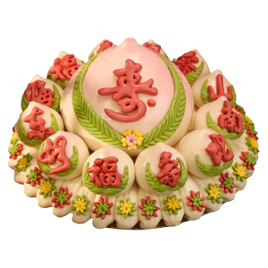 盖盖有口福花饽饽面点生日庆典