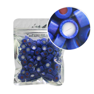 9mm顶空2ml进样瓶 透明 棕色 进样瓶 带白色书写区 白色棕色安捷伦特氟龙进样瓶内插管