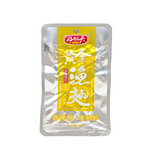 好照头黄金渔翅23g香辣鱼翅罗非鱼排烟熏湖南特产超辣即食鱼零食
