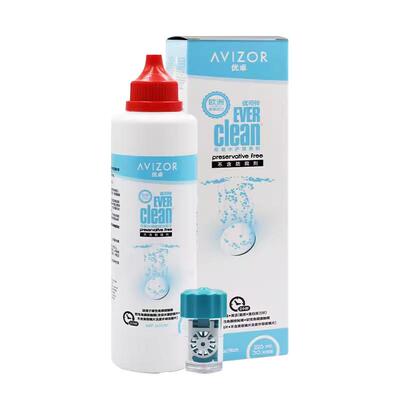 优卓优可伶双氧水护理液225mlRGP硬性隐形眼镜角膜塑性镜OK镜wz