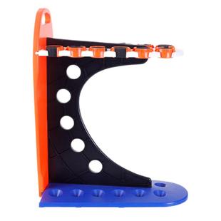 升级款PROX鱼竿展示架海竿路亚竿抄网支架收纳摆放架鱼竿架子家用