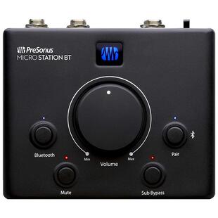 普瑞声纳PreSonus Micro Station BT蓝牙适配器监听控制器无损