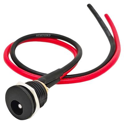 焊接带线DC母座5.5*2.1/2.5mm