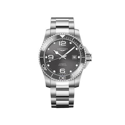 【自营】浪琴/Longines 康卡斯系列 自动机械 精钢陶瓷手表 男表