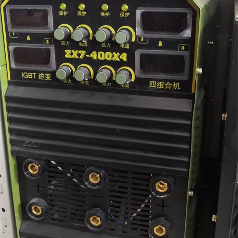 电焊机ZX7-400X2 便携式电焊机逆变双组合机批发