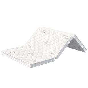 日本Tamoro可折叠床垫三折榻榻米专用定制打地铺宿舍单人椰棕家用