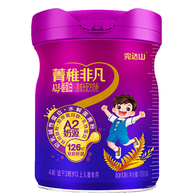 完达山菁稚非凡4段儿童成长奶粉
