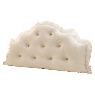 公主风欧式床头靠垫榻榻米软包新款大靠枕防撞软垫床上靠背拆洗