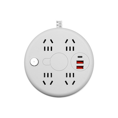 【官方正品】USB插座面板带长线