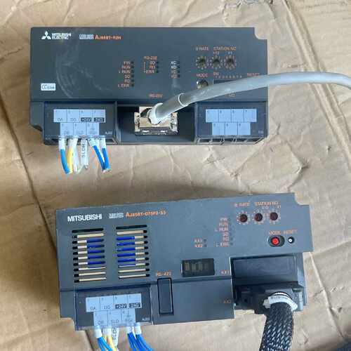 三菱AJ65BT-D75P2-S3实物拍摄，进口设备拆机，九-议价