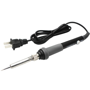 焊宝60W电烙铁家用调温内热式恒温电焊笔带灯可换头烙铁套餐焊接