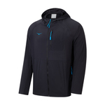 HOKA男款春季新款防晒干爽舒适透气轻量便携可调节运动跑步夹克