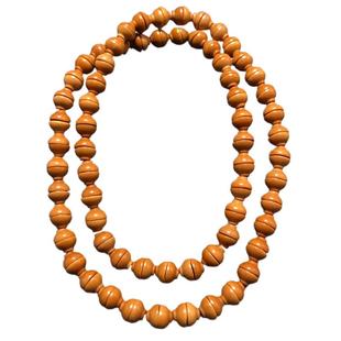 金饭碗橄榄核手串男款男士项链绳编织绳子吊坠挂绳女款高档挂件绳