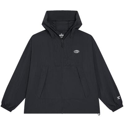 特步小春风防晒外套男女同款春夏季新款户外风衣运动防晒服