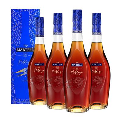 马爹利名士干邑350ml×4瓶