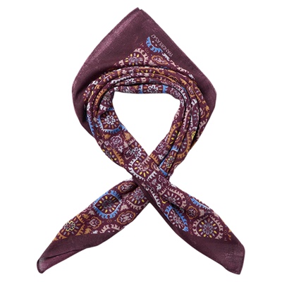 秋冬男女SquareIndie纯羊绒方巾