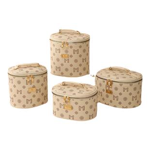 便携式化妆包女高颜值外出旅行大容量护肤品收纳盒2024新款化妆箱