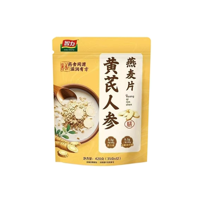 智力黄芪枸杞人参燕麦片