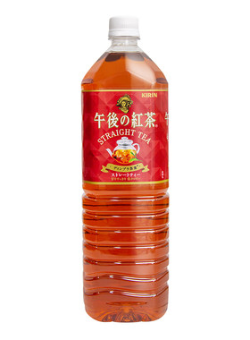 日本进口麒麟0卡无糖红茶饮料