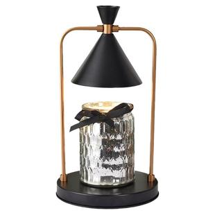 漏斗复古蜡烛台灯卧室融蜡灯融烛灯浪漫气氛灯精油香薰灯生日礼物